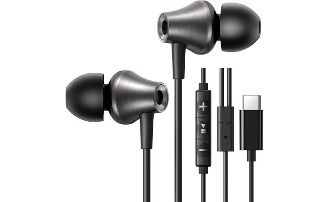 UGREEN EP105 USB-C Wired In-Ear Earphones – White | 35754